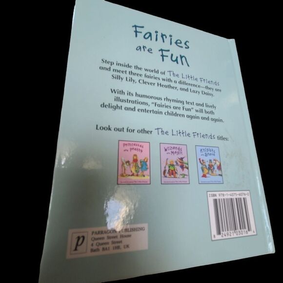 Childrens Book "Fairies Are‎ Fun" Hardbound - Picture 3 of 7